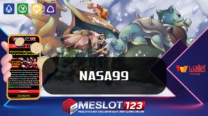 NASA99 NASA99 มีหลากหลายเกมสล็อตที่น่าตื่นเต้น เล่นง่าย แตกไว แตกหนัก ต้อง MESLOT123 เว็บสล็อตอันดับ 1 ของไทย สล็อตแตกหนัก NASA 99 Wallet